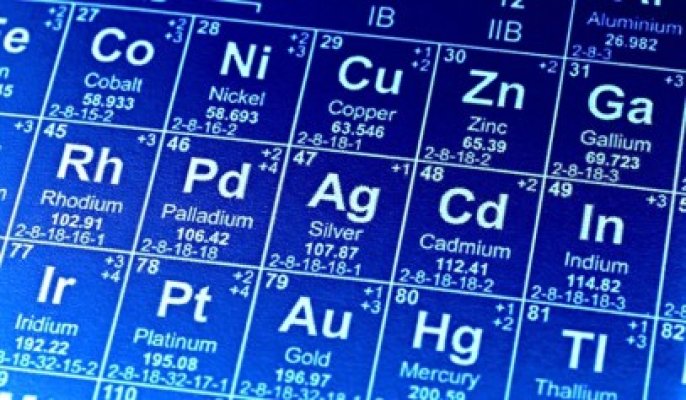 Creat în laborator: un nou element îşi câştigă locul în tabelul lui Mendeleev